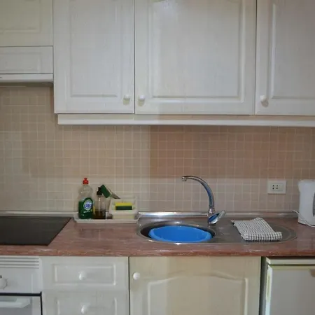 Studio On Peaceful Complex With Sea Viewk003 Daire Los Cristianos (Tenerife)